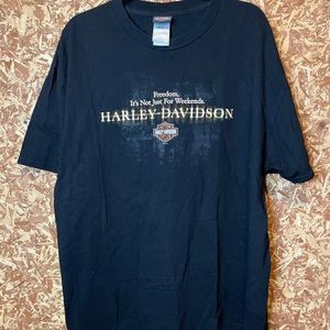 !! HARLEY DAVIDSON T-SHIRT !!
